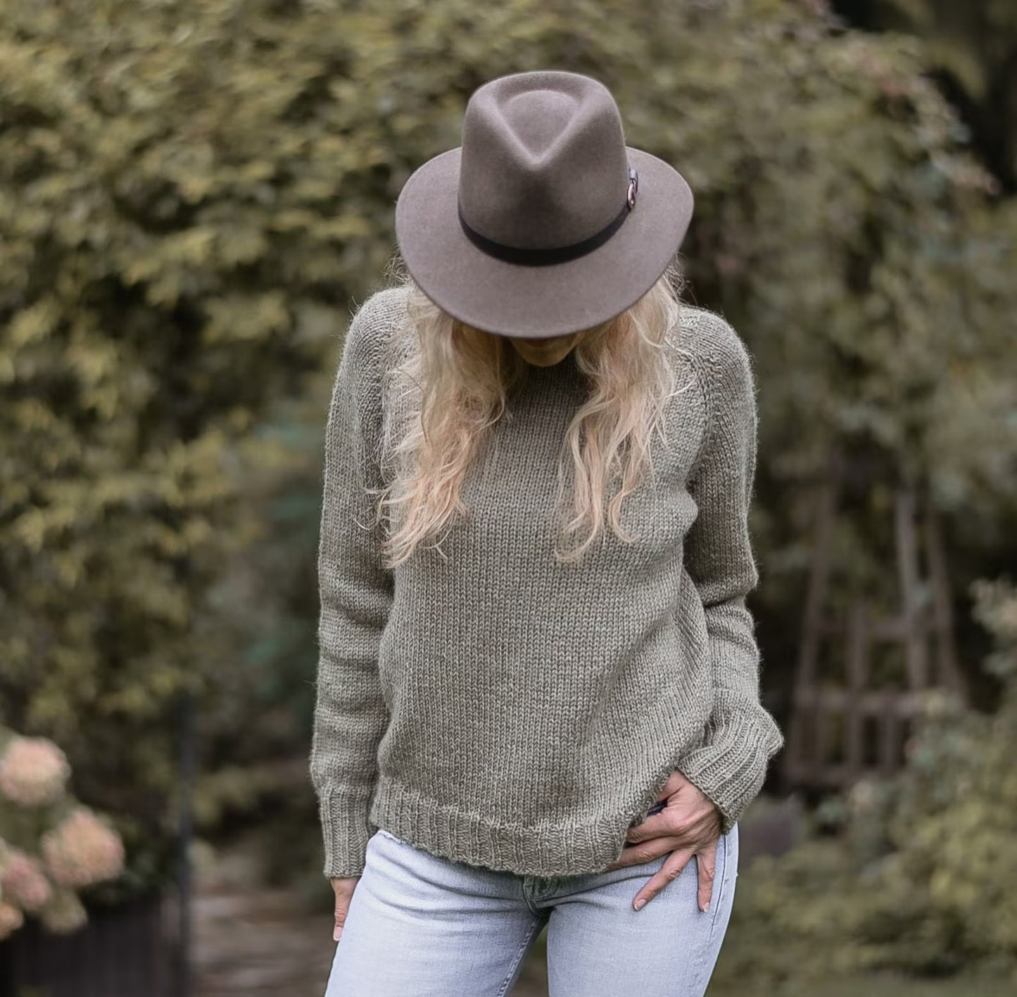 Fernwood Pullover Knitting Pattern