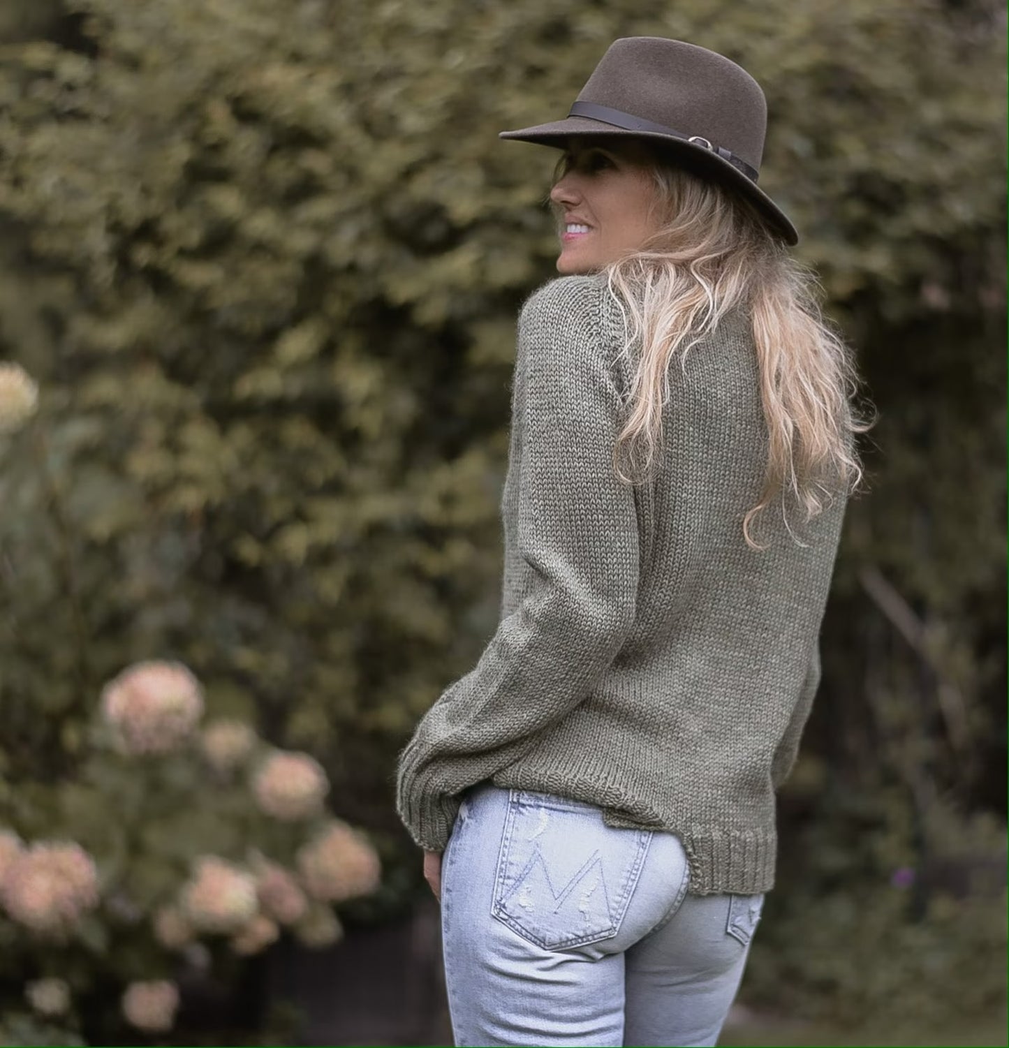 Fernwood Pullover Knitting Pattern