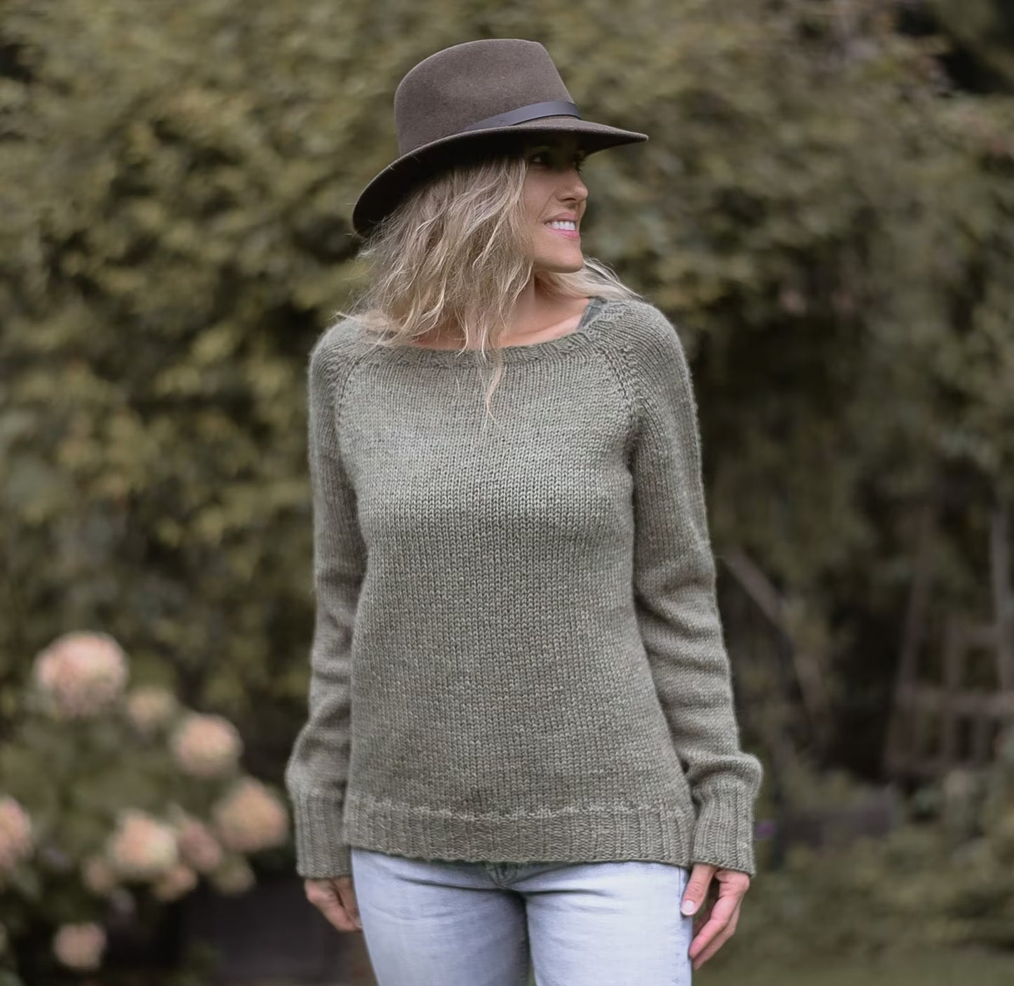 Fernwood Pullover Knitting Pattern