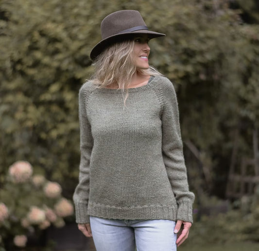 Fernwood Pullover Knitting Pattern