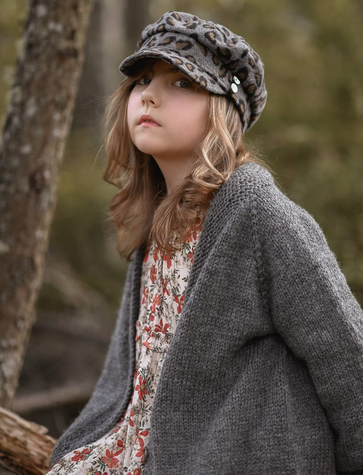 Petal Song Cardigan Knitting Pattern