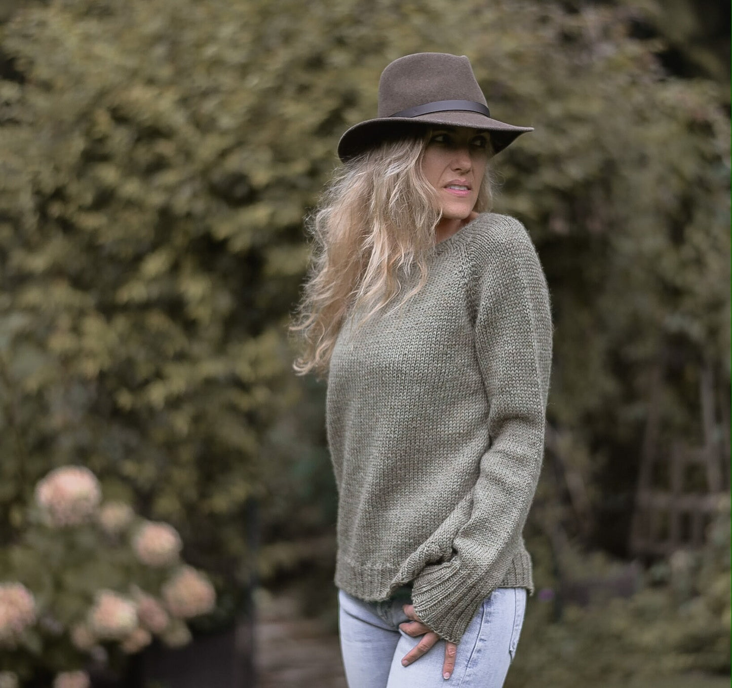 Fernwood Pullover Knitting Pattern