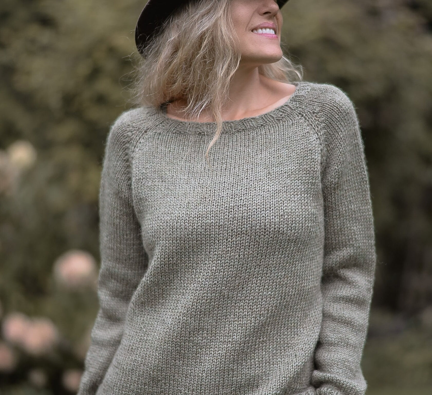 Fernwood Pullover Knitting Pattern