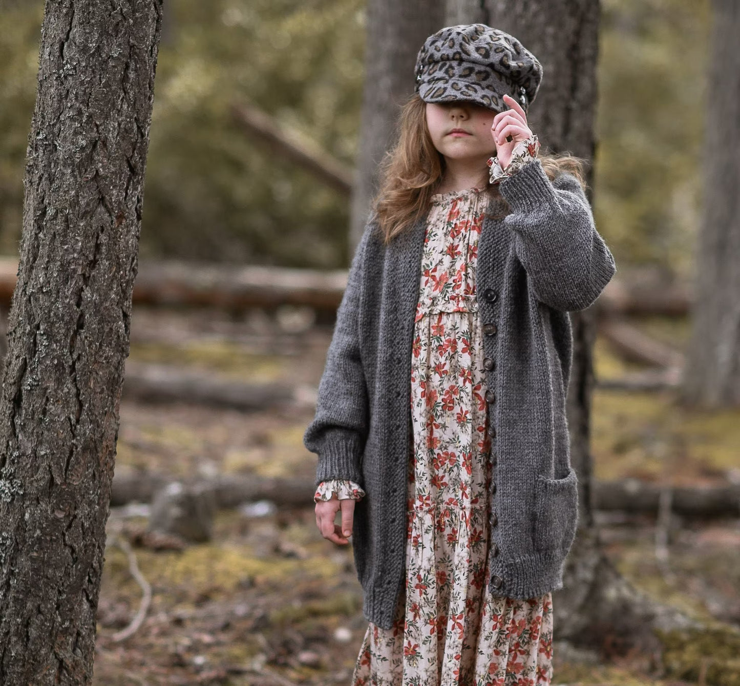Petal Song Cardigan Knitting Pattern