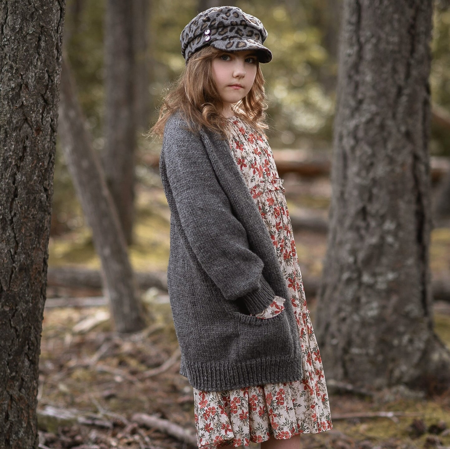Petal Song Cardigan Knitting Pattern