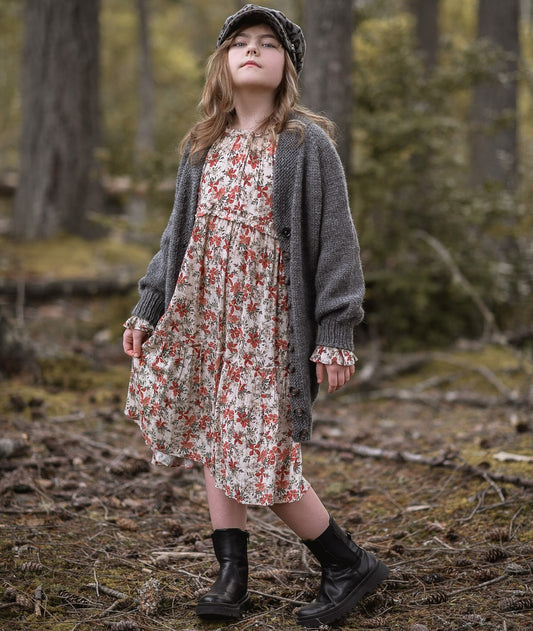 Petal Song Cardigan Knitting Pattern