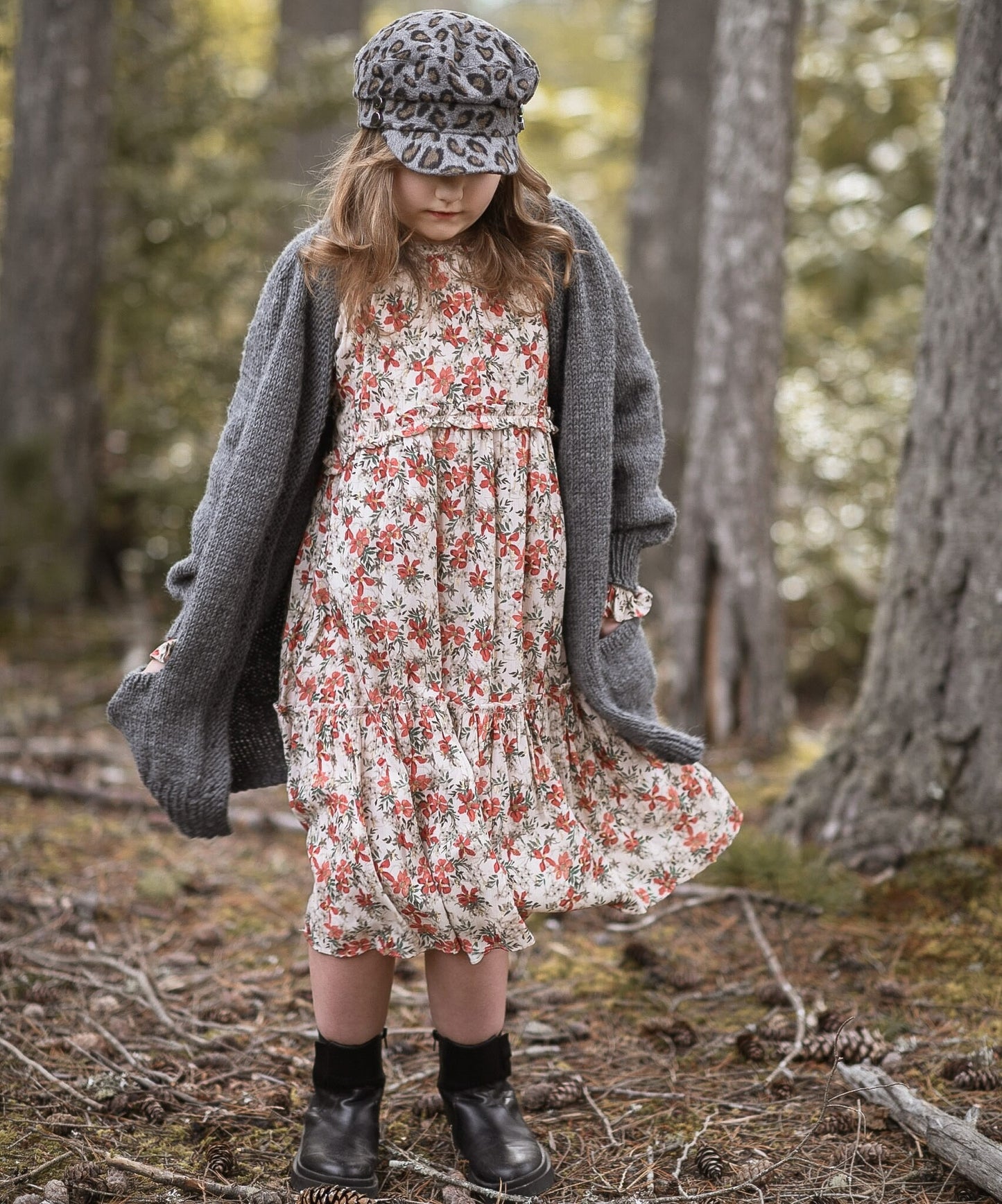 Petal Song Cardigan Knitting Pattern