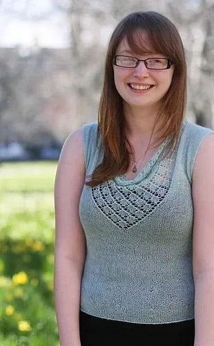 Lady Diane Classic Top Knitting Pattern