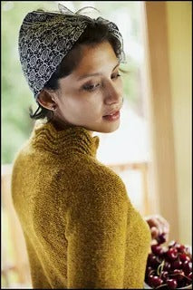 Elegant Curvy Office Cardigan Knitting Pattern