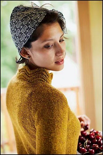 Elegant Curvy Office Cardigan Knitting Pattern