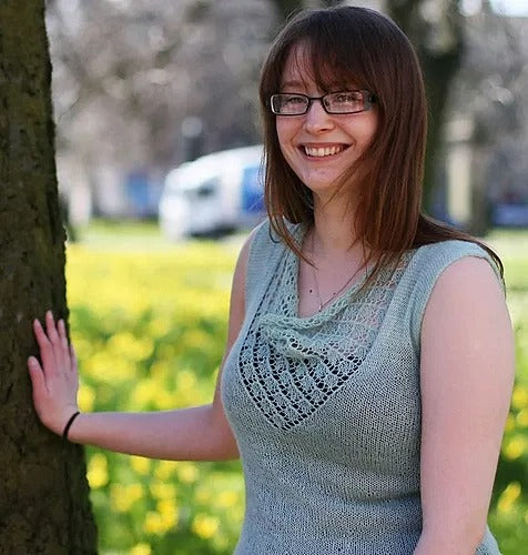 Lady Diane Classic Top Knitting Pattern