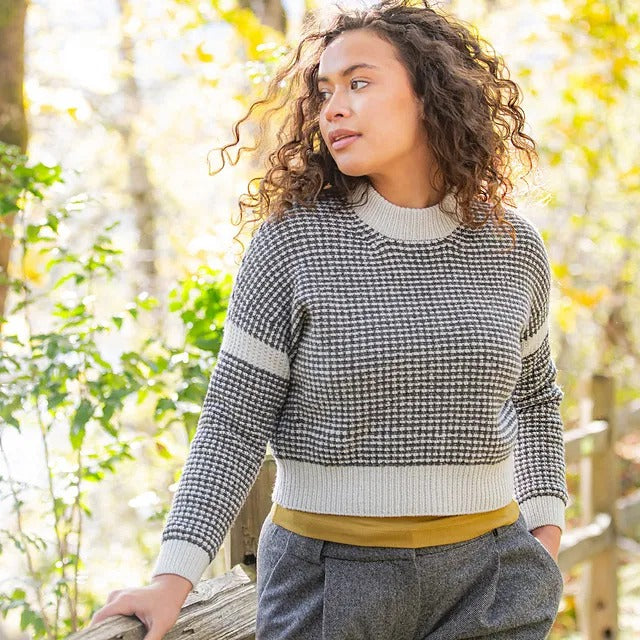 Shakespeare Lounge Sweater Knitting Pattern