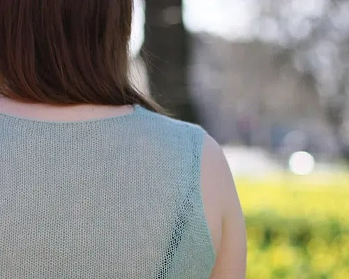 Lady Diane Classic Top Knitting Pattern
