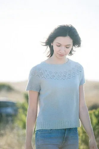 Stockinette Comfy Spring Sweater Knitting Pattern