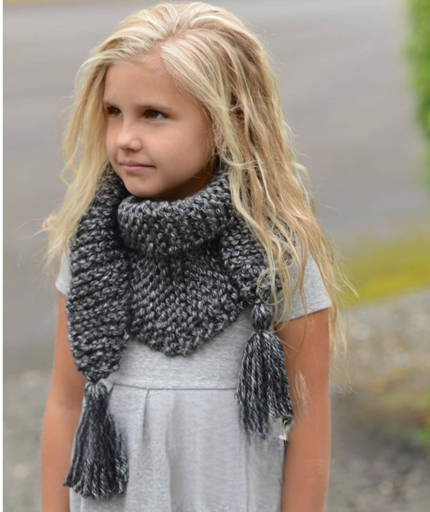 Celtic Scarf Knitting Pattern