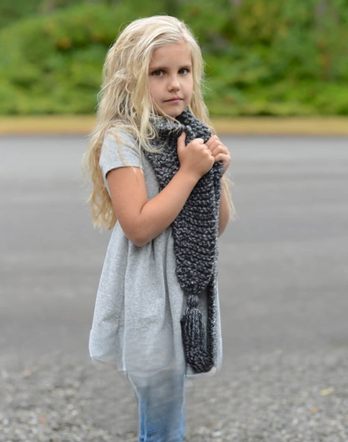 Celtic Scarf Knitting Pattern