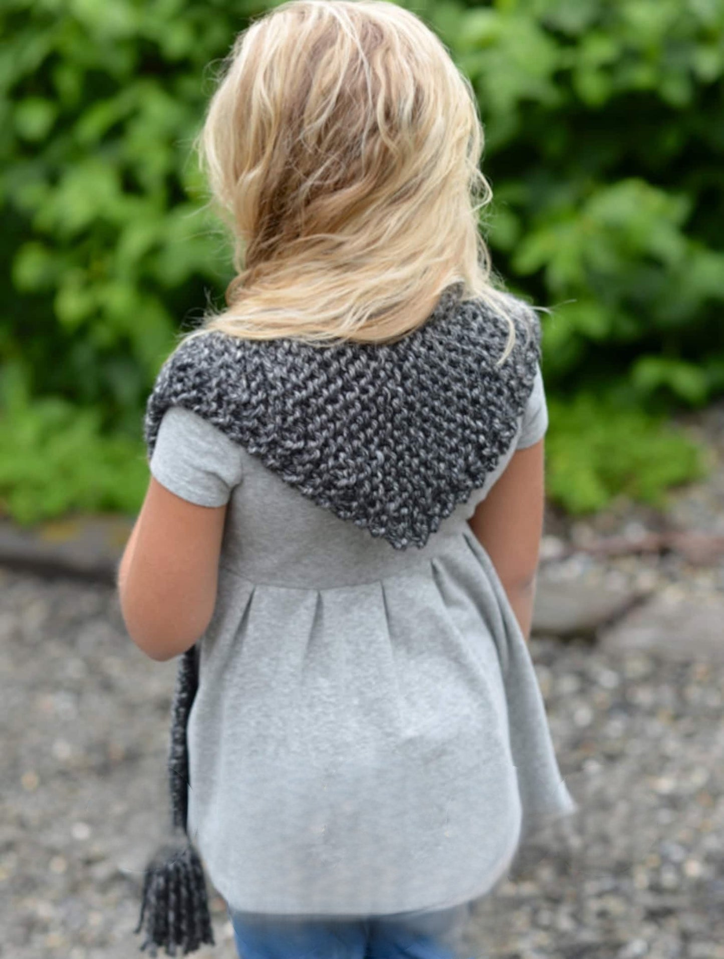 Celtic Scarf Knitting Pattern