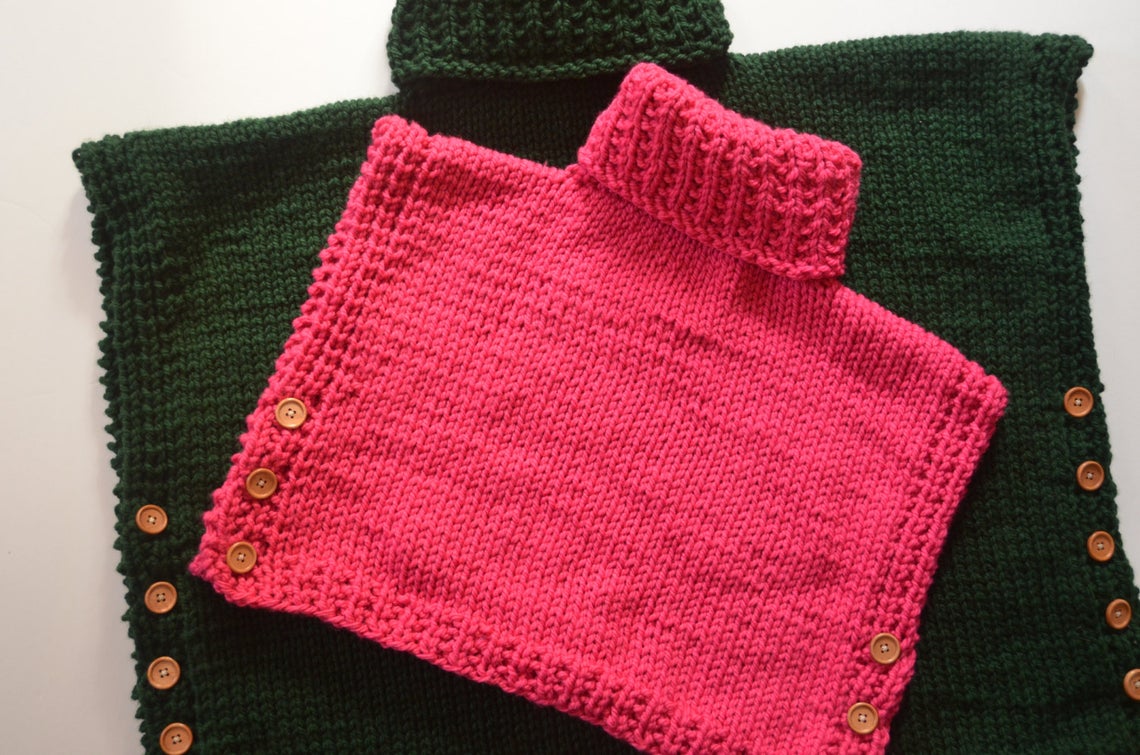 Universal Comfort Pullover Knitting Pattern