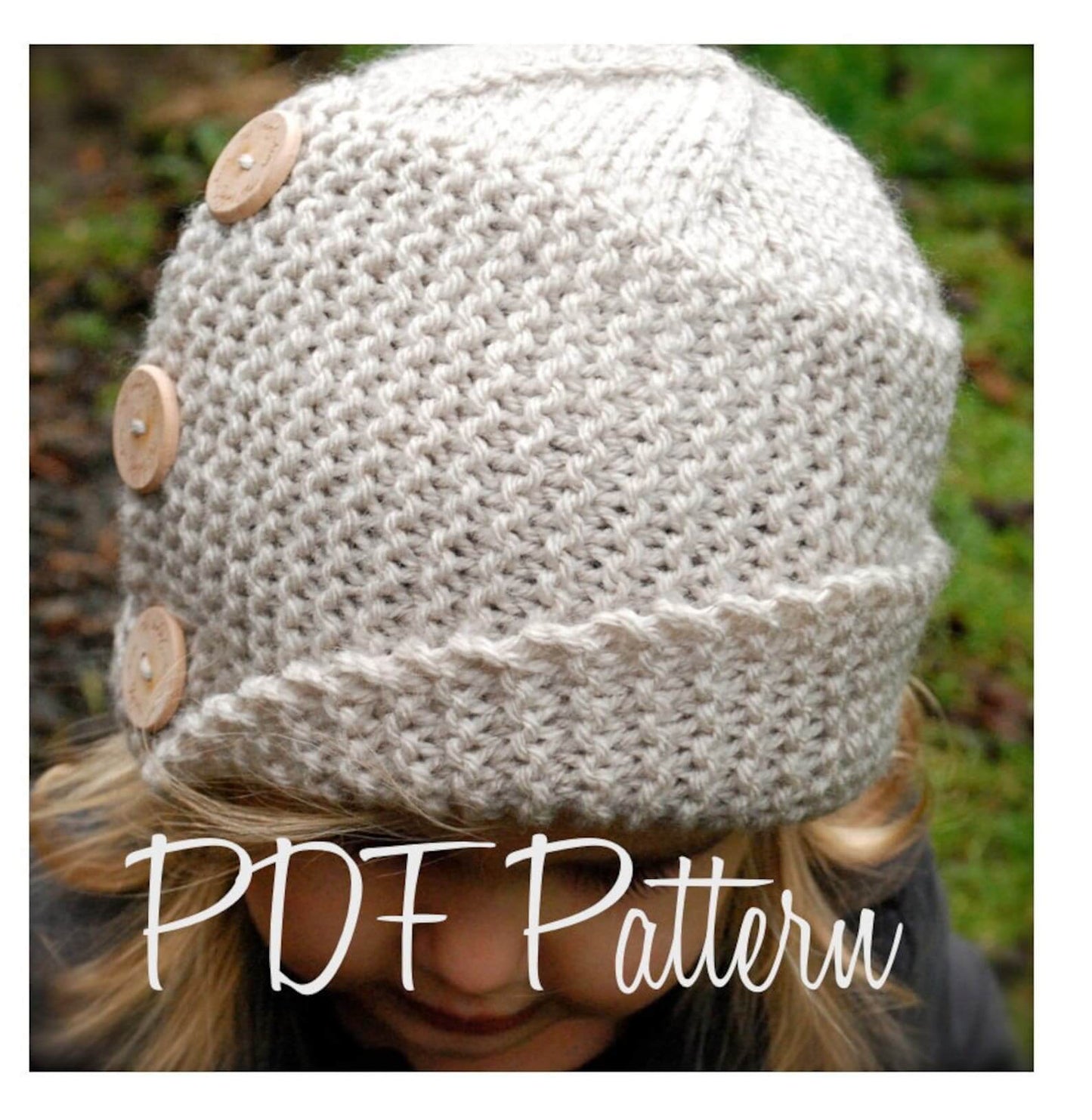 Whimsical Elegance Hat Knitting Pattern