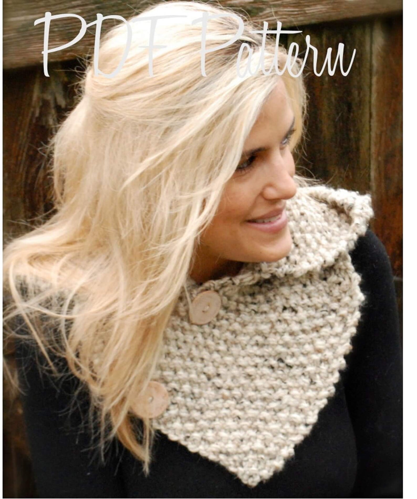 Lakota Hood Knitting Pattern (Child, Adult sizes)
