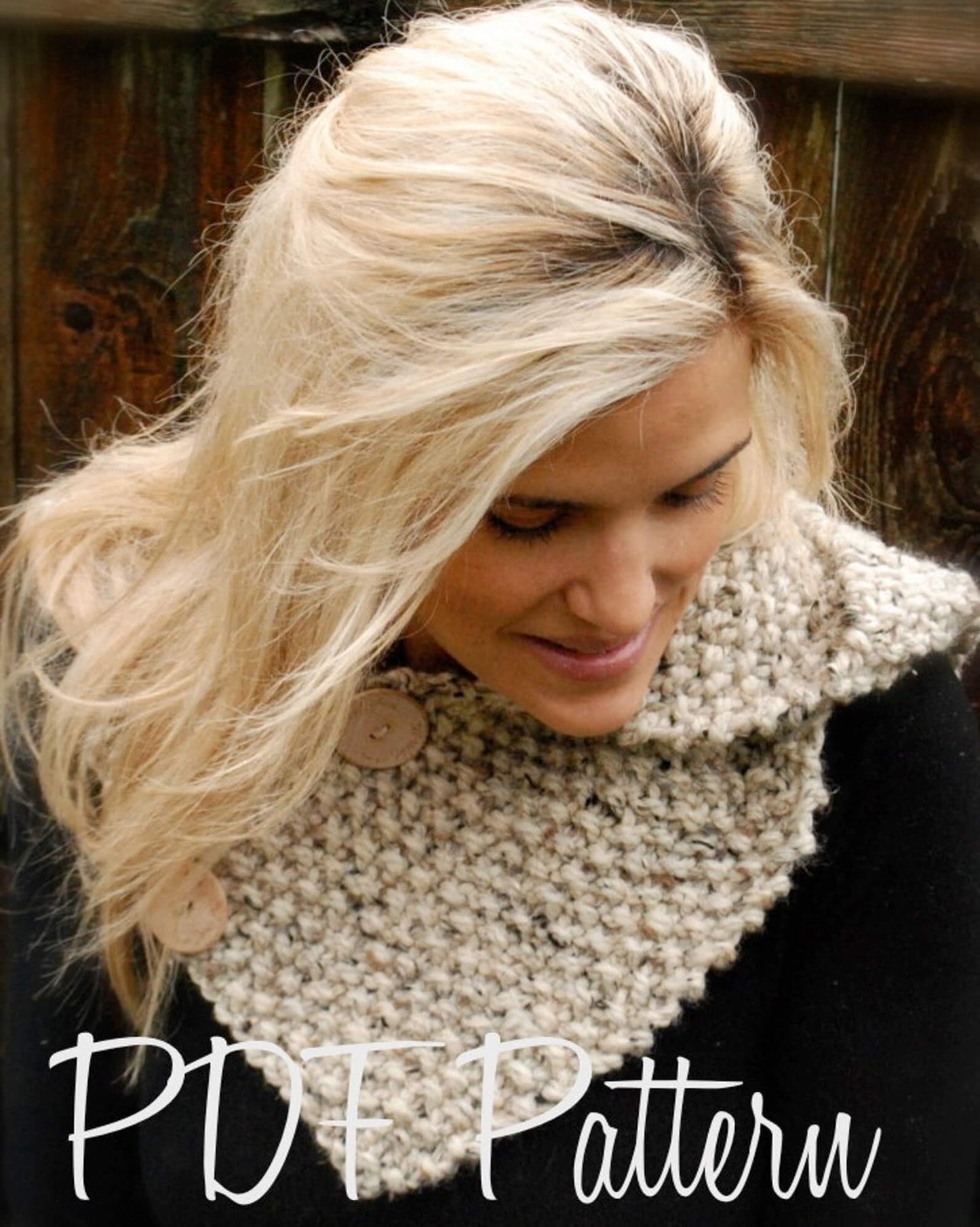 Lakota Hood Knitting Pattern (Child, Adult sizes)