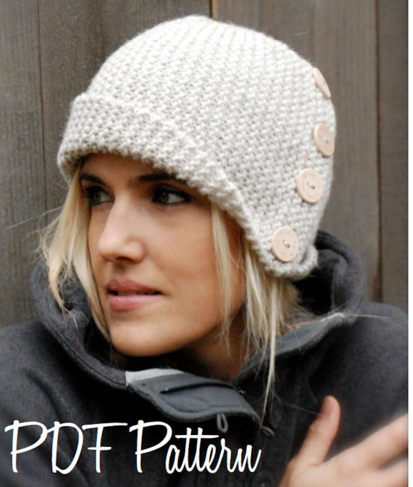 Whimsical Elegance Hat Knitting Pattern
