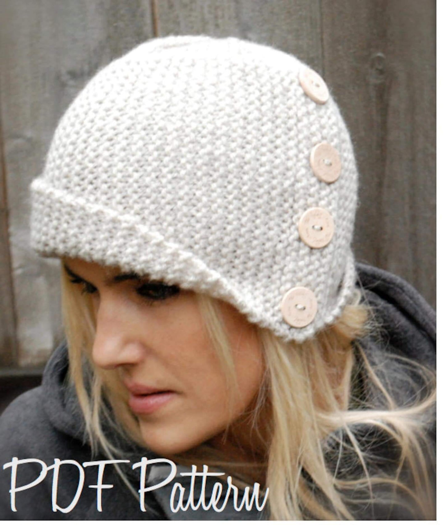 Whimsical Elegance Hat Knitting Pattern