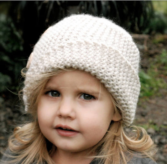 Whimsical Elegance Hat Knitting Pattern