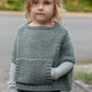 Odila Cape Pullover Knitting Pattern