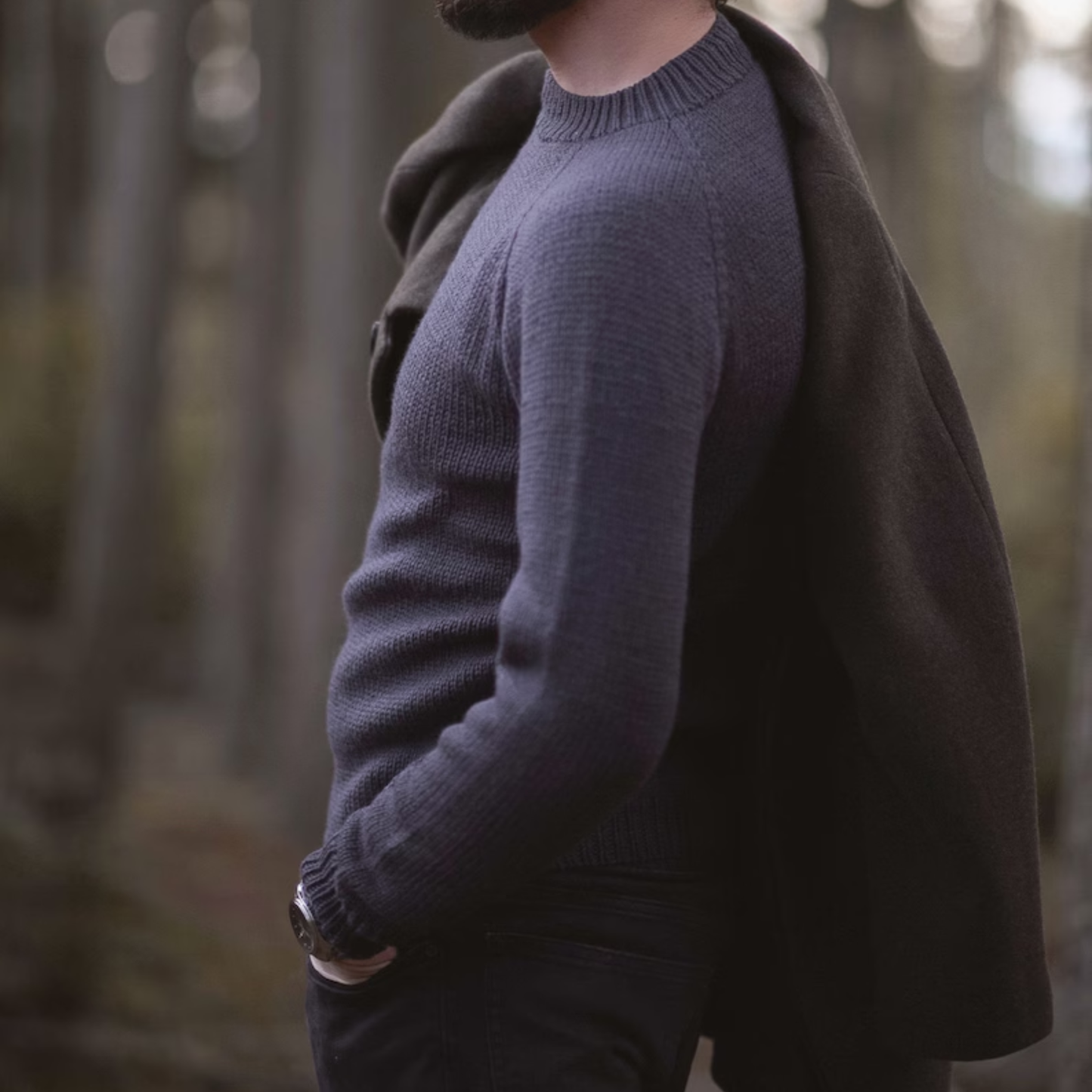 Timberline Crew Knitting Pattern