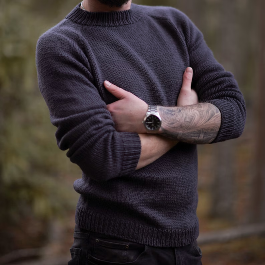 Timberline Crew Knitting Pattern