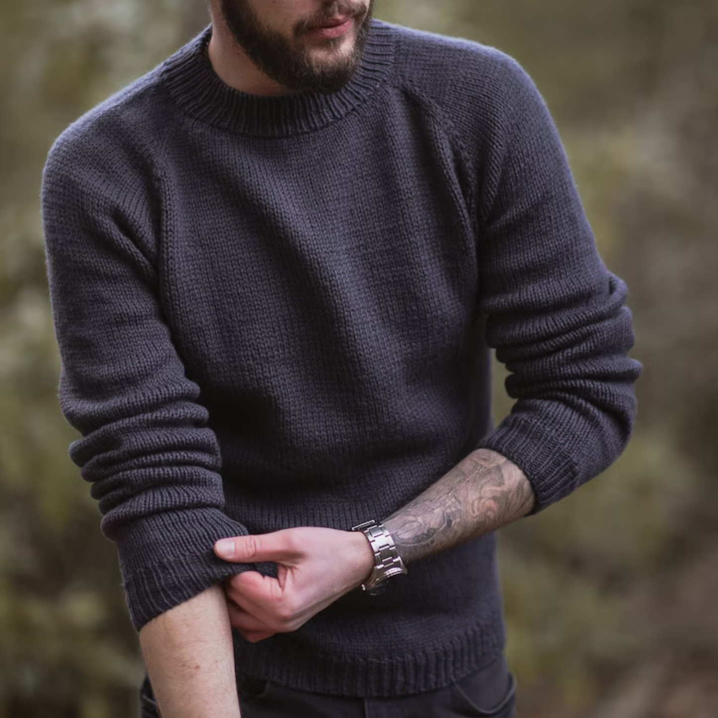 Timberline Crew Knitting Pattern