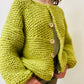 Super Chunky Cardigan Knitting Pattern