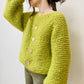 Super Chunky Cardigan Knitting Pattern