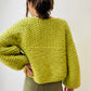 Super Chunky Cardigan Knitting Pattern