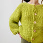 Super Chunky Cardigan Knitting Pattern