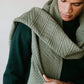 Elegant Wrap Office Shawl Knitting Pattern
