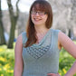Lady Diane Classic Top Knitting Pattern