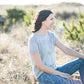 Stockinette Comfy Spring Sweater Knitting Pattern