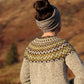 Highland Circle Cardigan Knitting Pattern