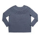 Stockinette Comfy Spring Sweater Knitting Pattern