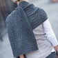 Elegant Wrap Office Shawl Knitting Pattern