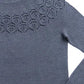 Stockinette Comfy Spring Sweater Knitting Pattern