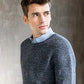 Fine Man Office Pullover Knitting Pattern