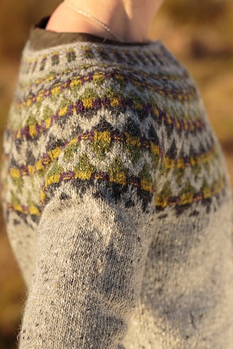 Highland Circle Cardigan Knitting Pattern