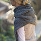 Elegant Wrap Office Shawl Knitting Pattern