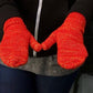 Quick n Easy Comfy Mittens Knitting Pattern