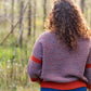 Shakespeare Lounge Sweater Knitting Pattern