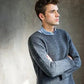 Fine Man Office Pullover Knitting Pattern