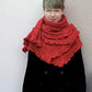 Aurora Boreallis Shawlette Knitting Pattern